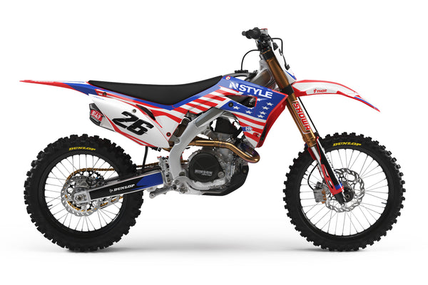 MERICA Graphic Kit Fits Honda